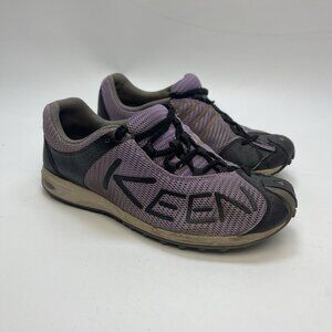 KEEN A86 TR Hiking Shoes Women's Size 6.5 US Purple Trail Walking Sneakers